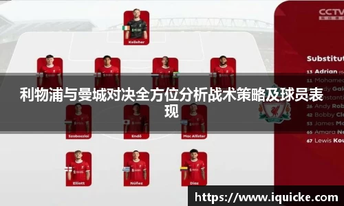 利物浦与曼城对决全方位分析战术策略及球员表现