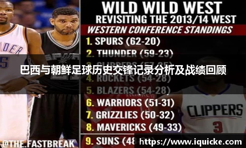 巴西与朝鲜足球历史交锋记录分析及战绩回顾