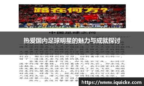 热爱国内足球明星的魅力与成就探讨